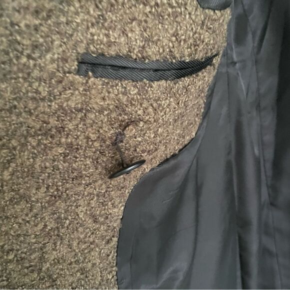 Zara Brown Trench Coat - Picture 11 of 16